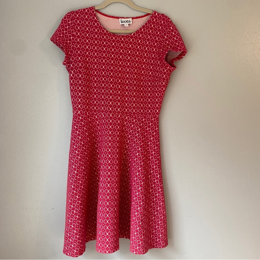 Leota Ursula Fit and Flare Dress